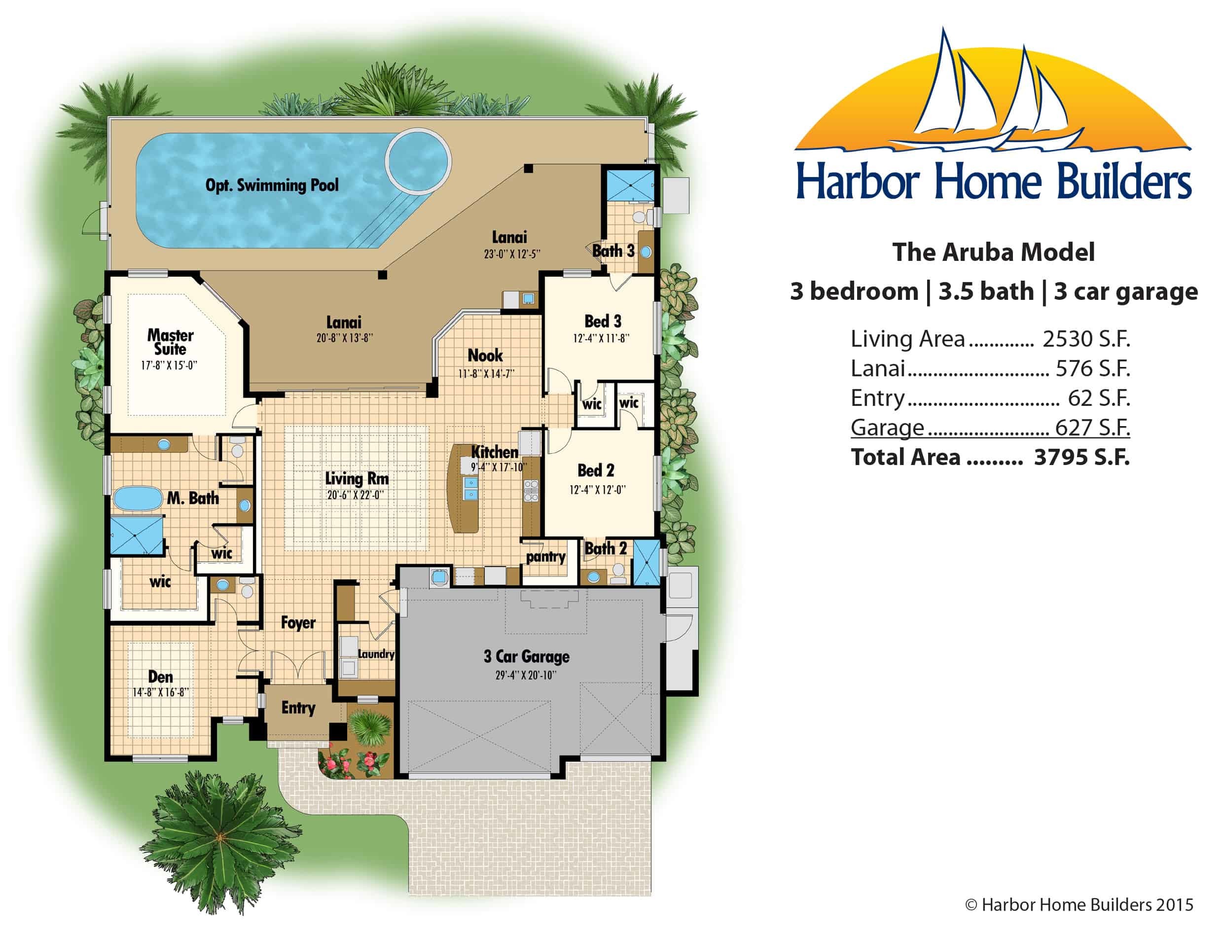 Aruba Harbor Home Builders